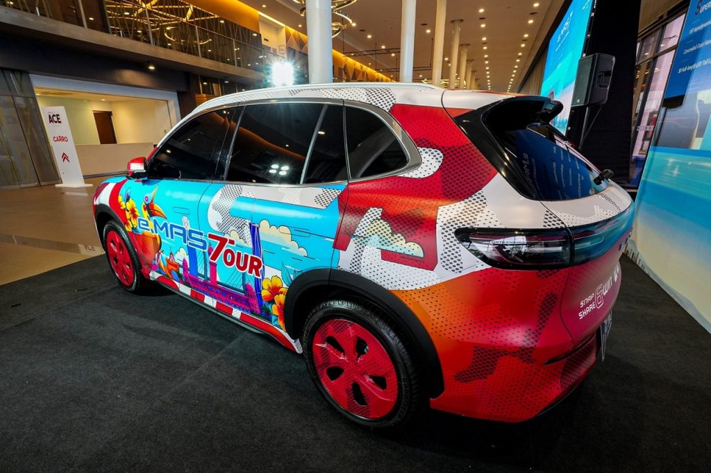 Proton e.MAS 7 Order Book Officially Opens