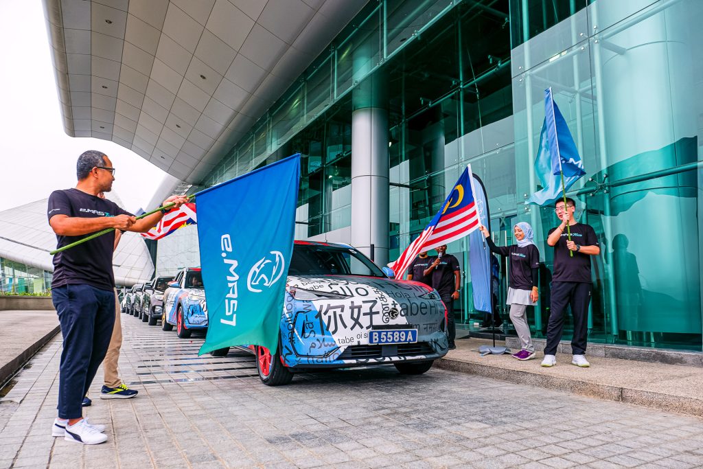 Proton e.MAS 7 Embarks on Nationwide Tour, Covering 894km on Southern Leg