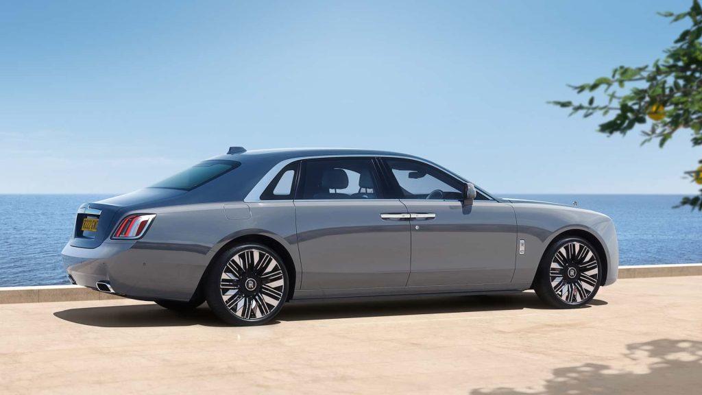 2025 Rolls-Royce Ghost Series II Unveils Subtle Yet Elegant Updates