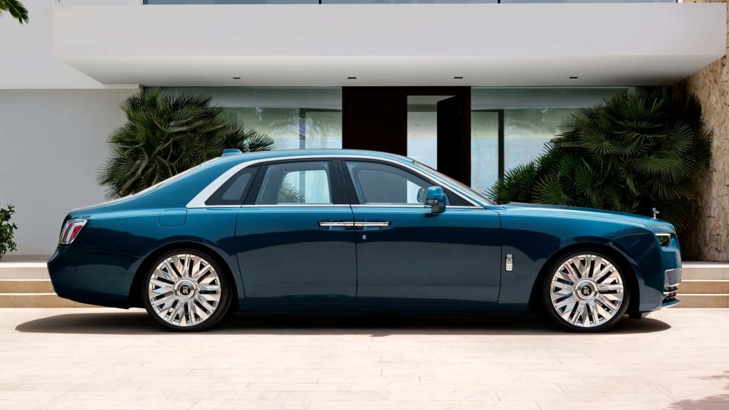 2025 Rolls-Royce Ghost Series II Unveils Subtle Yet Elegant Updates