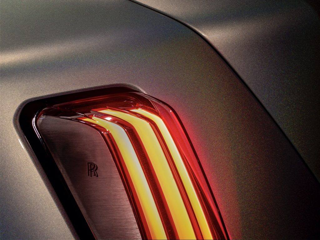 Rolls-Royce Spectre Lunaflair: One-Of-A-Kind Bespoke Creation