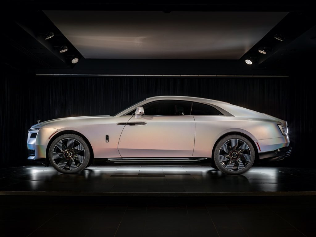 Rolls-Royce Spectre Lunaflair: One-Of-A-Kind Bespoke Creation