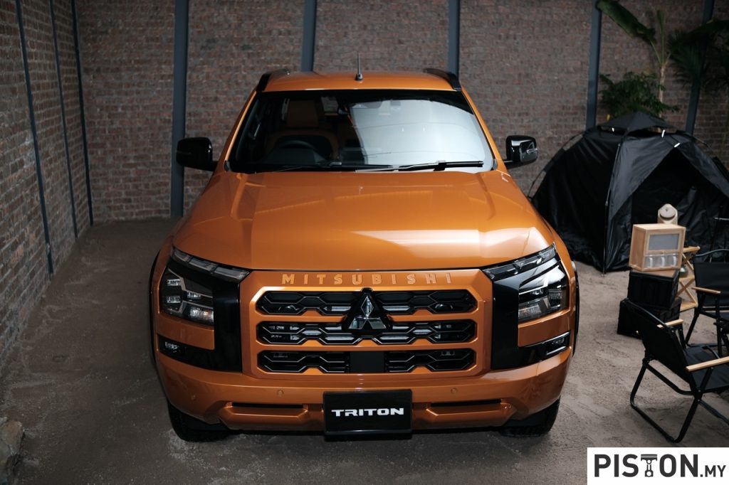 Mitsubishi Triton Baharu Dilancarkan Secara Rasmi – Lima Varian, Harga Bermula Dari RM102 Ribu