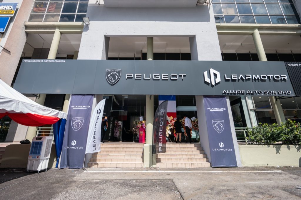 Stellantis Malaysia Melancarkan Pengedar Pelbagai Jenama Pertama dengan Allure Auto Old Klang Road