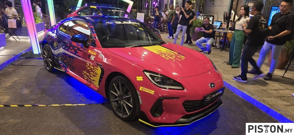 Subaru Memperkenalkan Livery “Edisi Kuala Lumpur” Khas Untuk Tokyo Auto Salon Kuala Lumpur