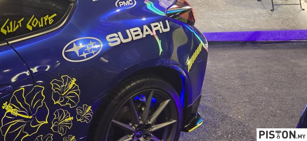 Subaru Unveils Special “Kuala Lumpur Edition” Livery For Tokyo Auto Salon Kuala Lumpur