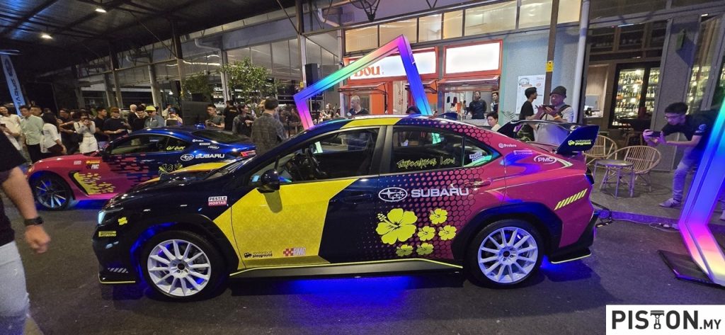 Subaru Memperkenalkan Livery “Edisi Kuala Lumpur” Khas Untuk Tokyo Auto Salon Kuala Lumpur