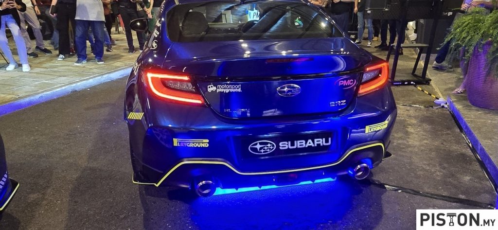 Subaru Memperkenalkan Livery “Edisi Kuala Lumpur” Khas Untuk Tokyo Auto Salon Kuala Lumpur