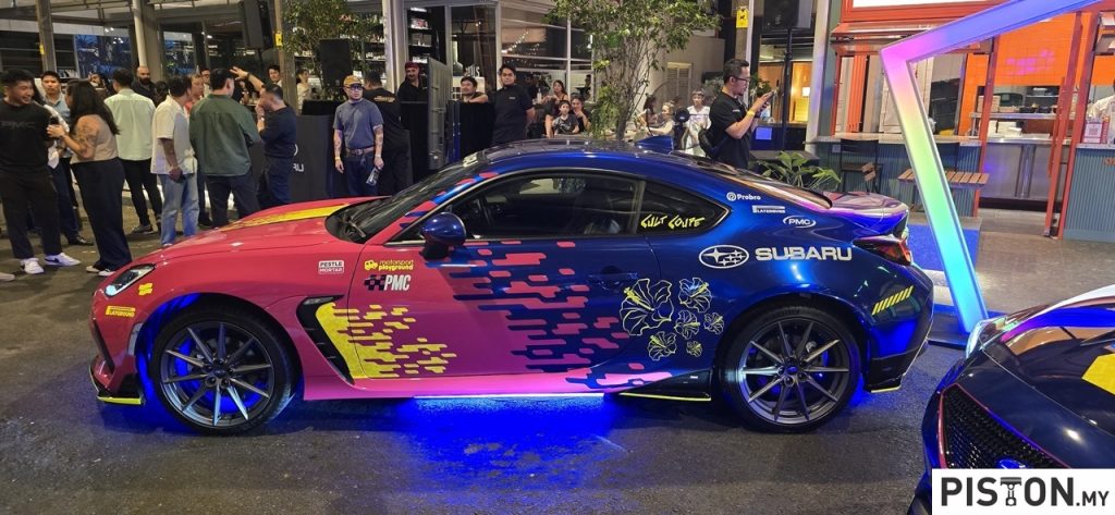 Subaru Unveils Special “Kuala Lumpur Edition” Livery For Tokyo Auto Salon Kuala Lumpur