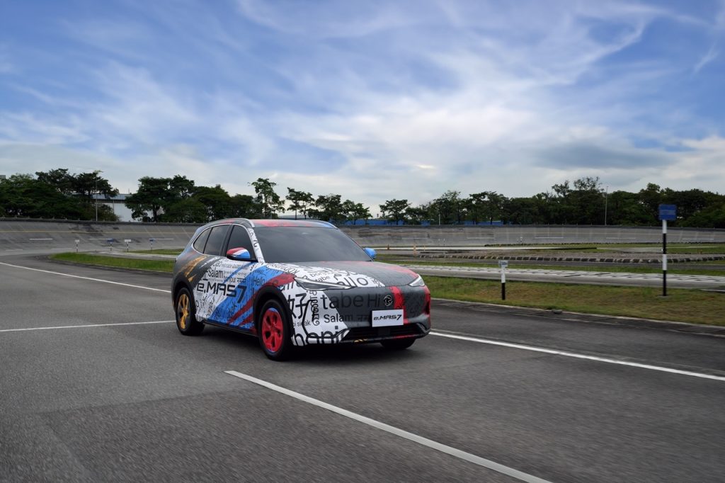 Proton e.MAS 7 Embarks on Nationwide Tour, Covering 894km on Southern Leg