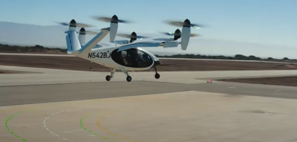 Toyota to Invest $500 Million in Electric Air Taxis