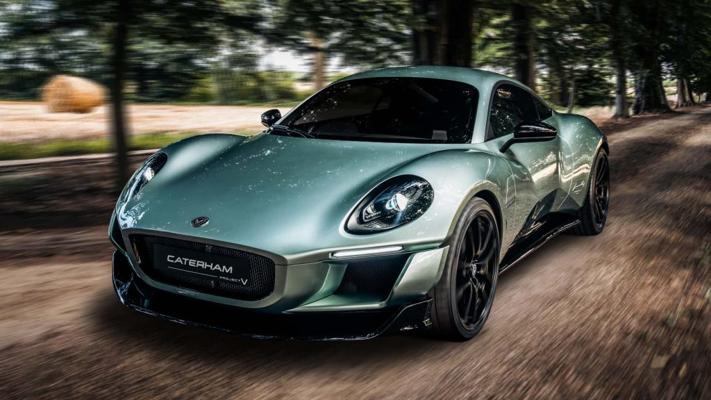 Komponen Rangkain Kuasa Elektrik Caterham Project V Akan Dibangunkan oleh Yamaha
