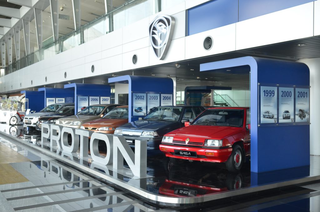 Proton Menjuarai Jualan Sedan Di Malaysia