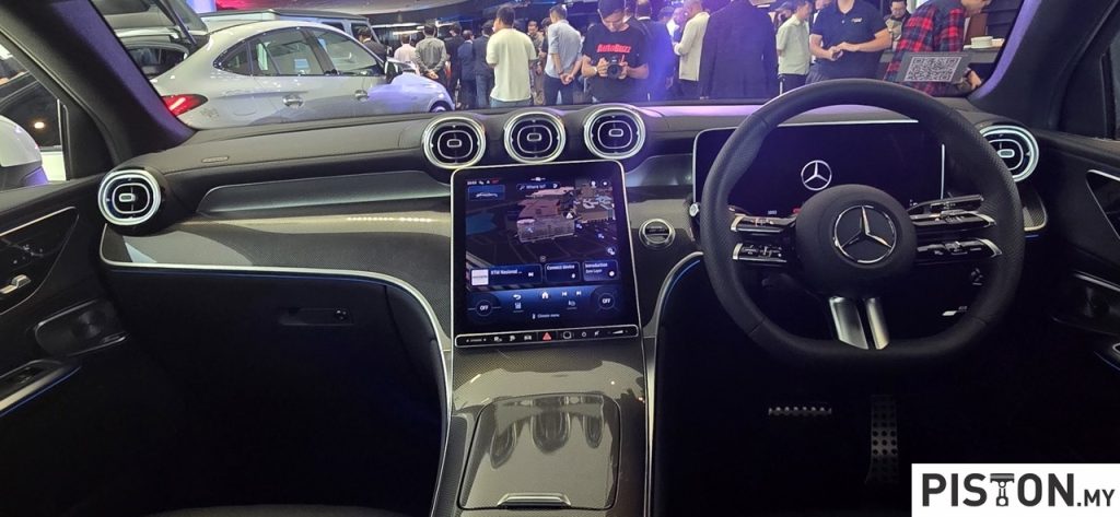 Mercedes-Benz Malaysia Introduces the Mercedes-Benz GLC 350 e 4MATIC Coupe