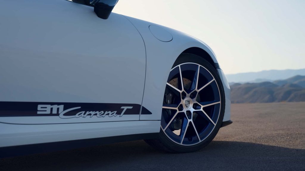 Porsche Unveils the New 911 Carrera T: A Purist’s Dream