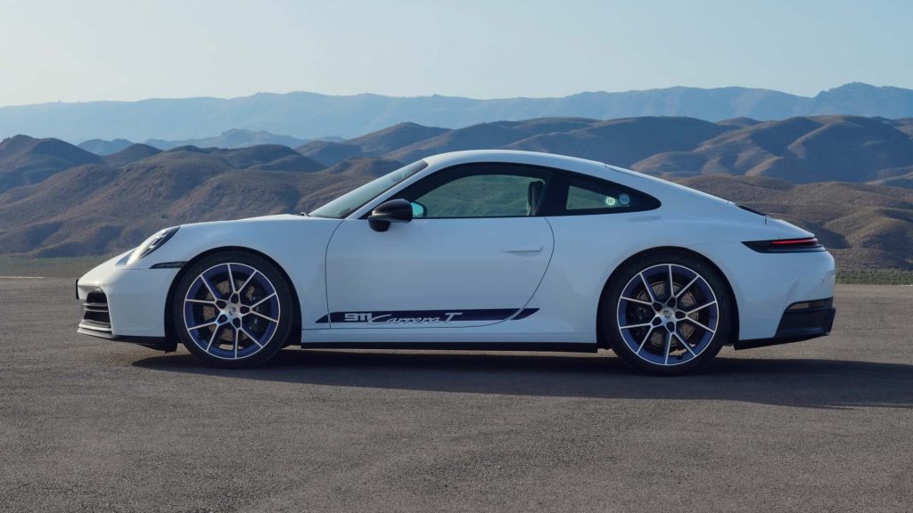 Porsche Memperkenalkan 911 Carrera T Baharu: Transmisi Manual Sahaja