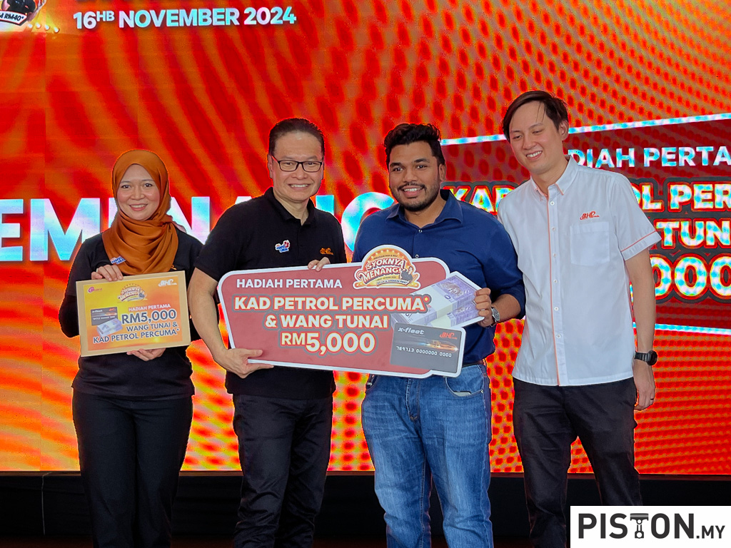 BHPetrol Umumkan Pemenang Peraduan & Lancarkan Peraduan Baharu Dengan Hadiah Berjumlah RM200,000