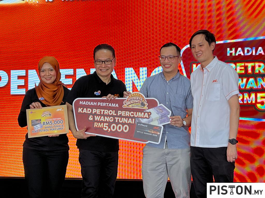 BHPetrol Umumkan Pemenang Peraduan & Lancarkan Peraduan Baharu Dengan Hadiah Berjumlah RM200,000