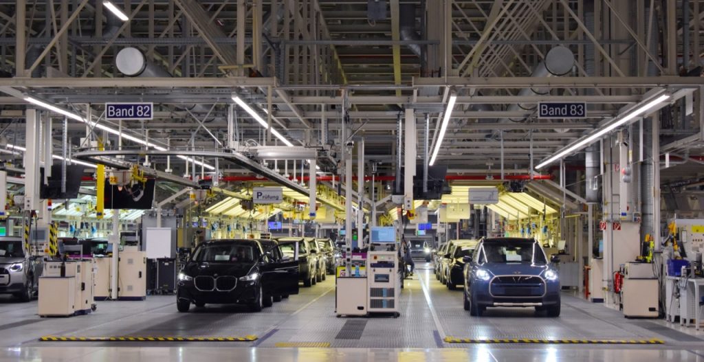 BMW Group Revolutionises Production with Automated Driving In-Plant Technology