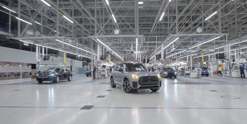 BMW Tingkatkan Inovasi dengan Teknologi Pemanduan Autonomi Dalam Kilang (AFW)