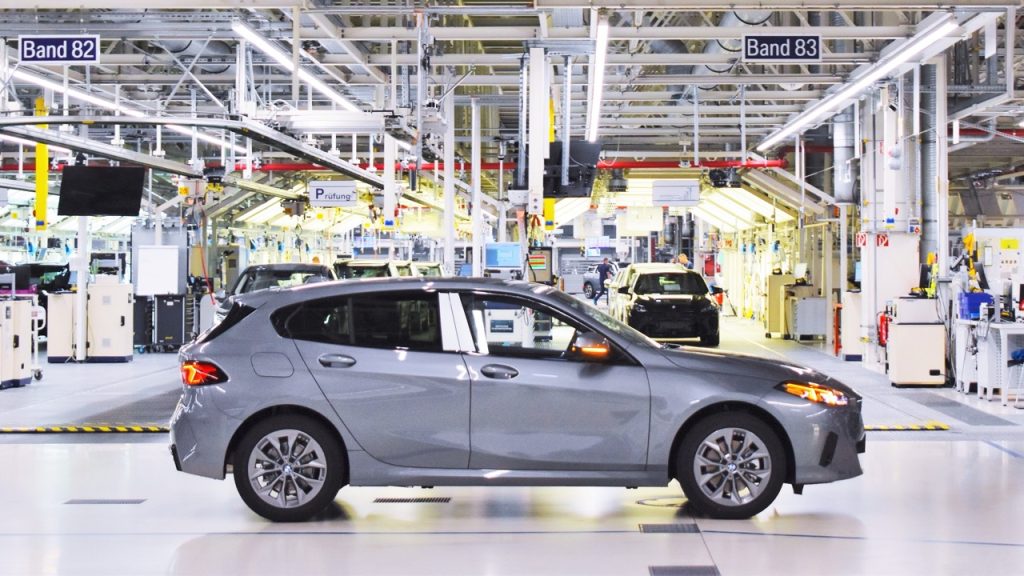 BMW Group Revolutionises Production with Automated Driving In-Plant Technology