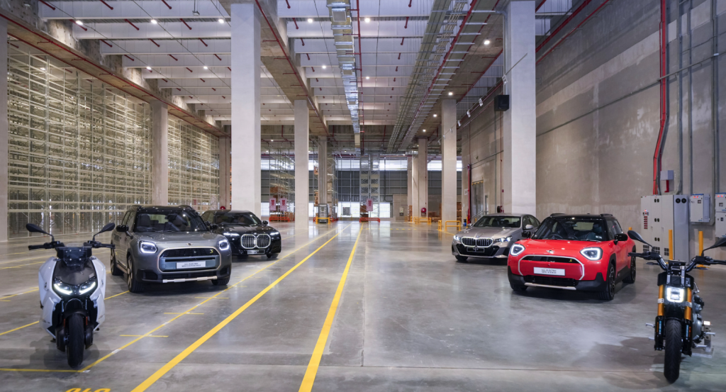 BMW Group Malaysia Celebrates 20th Anniversary with Major Expansion of Regional Parts Distribution Centre