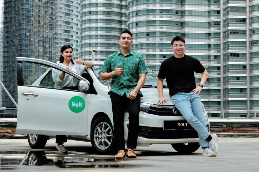 Syarikat Mobiliti Terkemuka di Eropah, Bolt, Melancarkan Perkhidmatan E-Hailing di Lembah Klang
