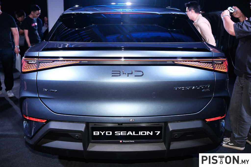BYD Malaysia Memperkenalkan Sealion 7, Harga Bermula dari RM183,800