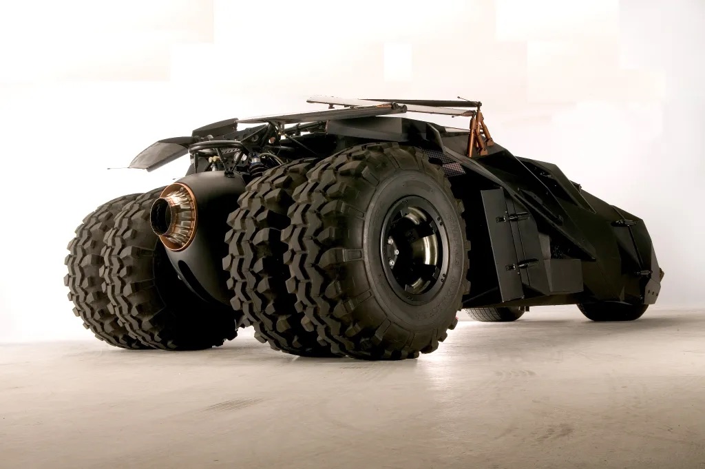 Anda Kini Boleh Memiliki Batmobile daripada Trilogi Dark Knight dengan Harga Tiga Juta Dolar