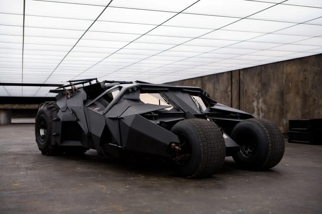 Anda Kini Boleh Memiliki Batmobile daripada Trilogi Dark Knight dengan Harga Tiga Juta Dolar