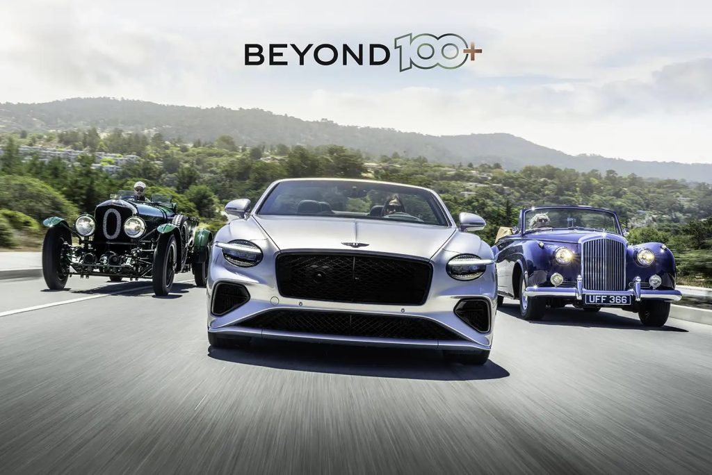Bentley Crossover SUV EV untuk Debut pada 2026