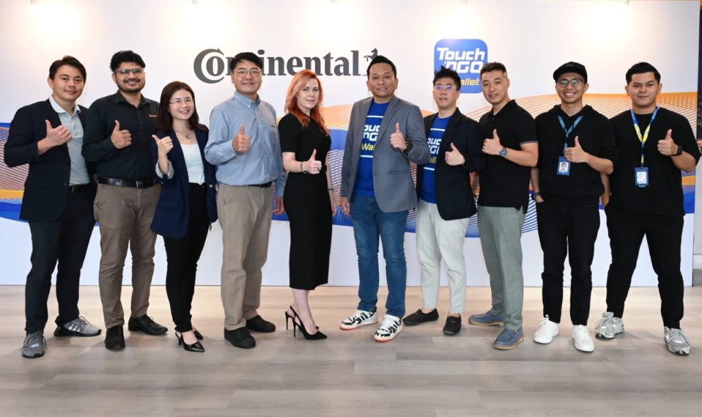 Continental Tyres Bekerjasama dengan TNG eWallet untuk Pembelian dan Pemasangan yang Lancar