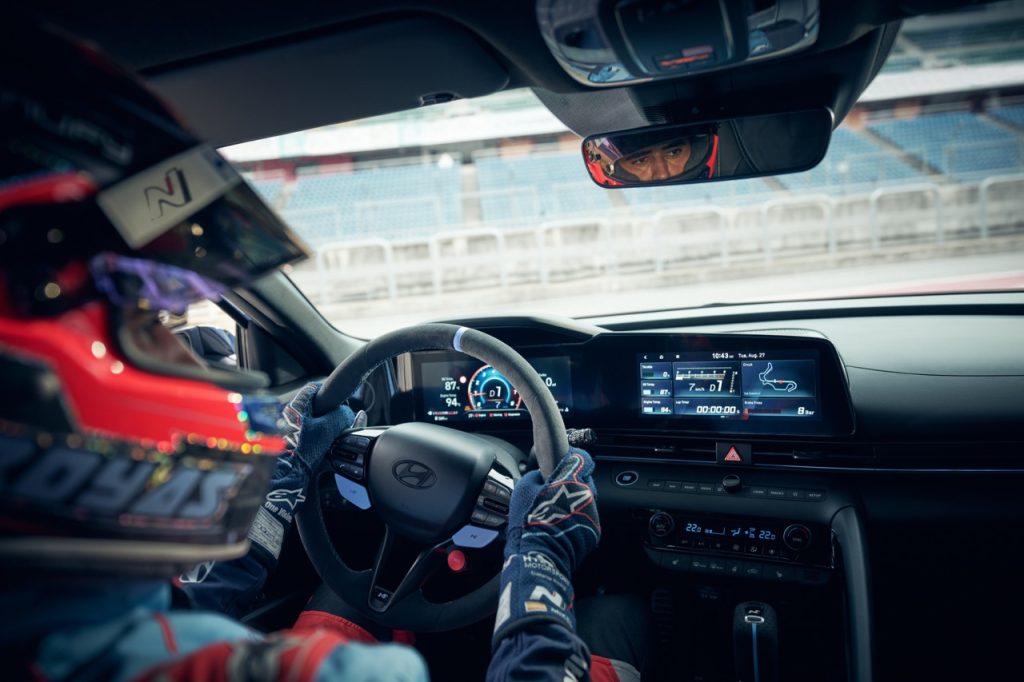 Hyundai Unveils Elantra N TCR Edition: A High-Performance Sedan with Motorsport DNA