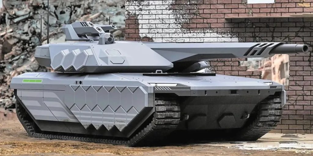 Hyundai Rotem Unveils Hydrogen-Powered K3 Battle Tank for South Korea’s Next-Generation Military