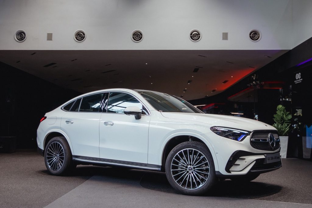 Mercedes-Benz Malaysia Memperkenalkan Mercedes-Benz GLC 350 e 4MATIC Coupe