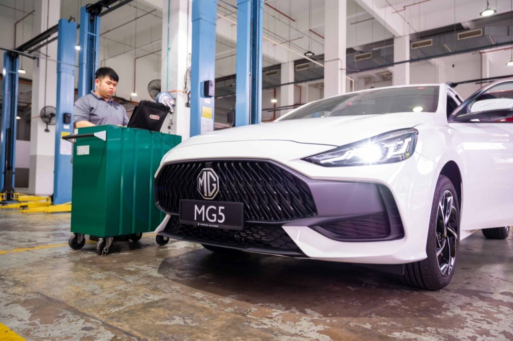 SAIC Motor Malaysia Strengthens MG Aftersales Support with New Parts Warehouse