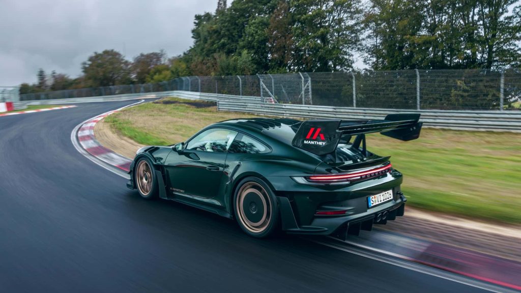 Kit Manthey Racing untuk Porsche 911 GT3 RS: Aerodinamik dan Prestasi Dipertingkatkan