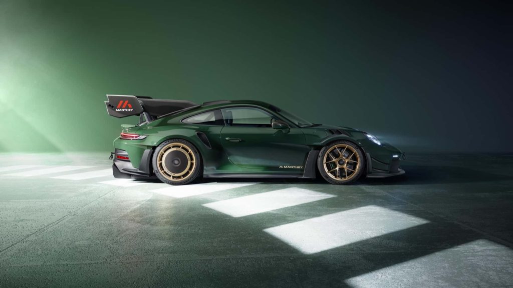 Kit Manthey Racing untuk Porsche 911 GT3 RS: Aerodinamik dan Prestasi Dipertingkatkan