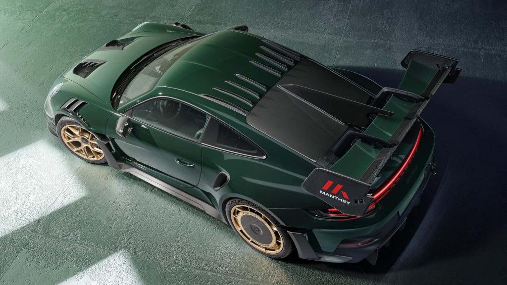 Manthey Unveils High-Performance Kit for Porsche 911 GT3 RS