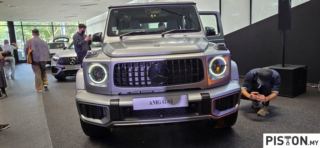 Mercedes-Benz Malaysia Unveils New AMG Lineup: G63, SL63, GLE 63 S and GLC 43