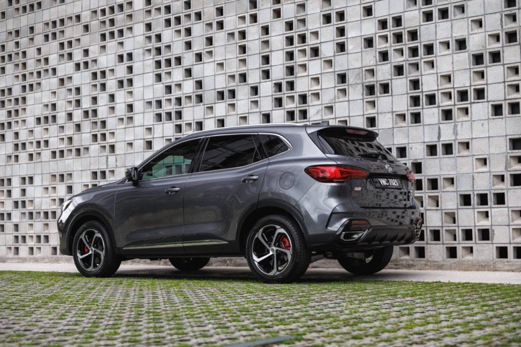 SAIC Motor Malaysia Umumkan Harga Rasmi Untuk Varian MG HS SUV Standard Dan Lux Baharu
