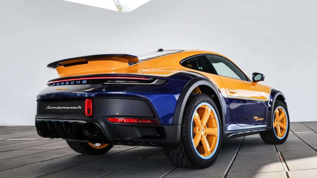 Porsche Marks the End of 911 Dakar Production with Bespoke Sonderwunsch Edition