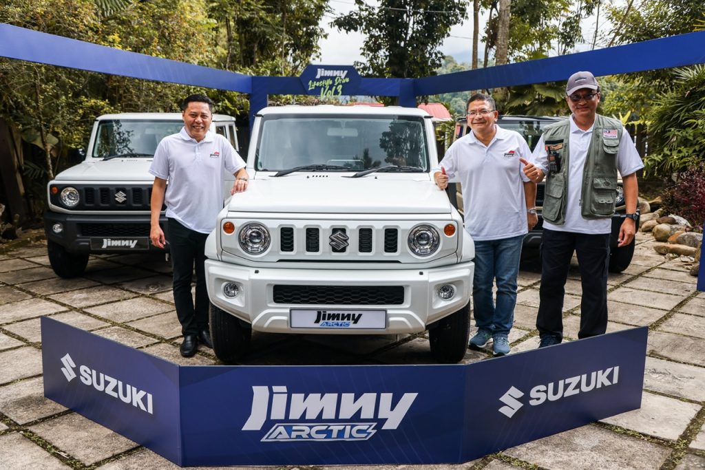 Naza Eastern Motors Unveils the Suzuki Jimny Arctic in Malaysia