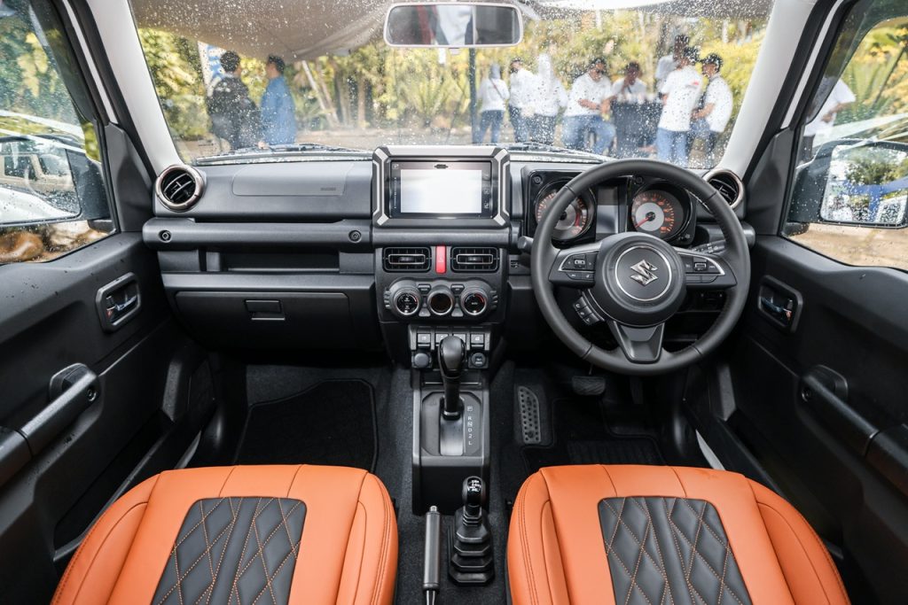 Naza Eastern Motors Unveils the Suzuki Jimny Arctic in Malaysia