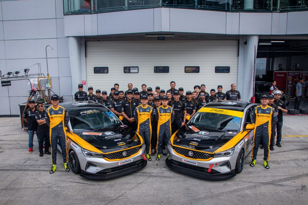 Pasukan Proton R3 Mencapai Kedudukan 5 Teratas Dalam Kelas Di 2024 Sepang 1000KM