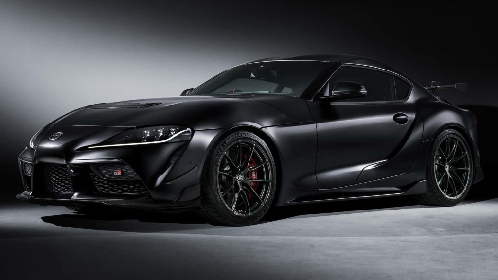 Toyota Memperkenalkan Supra A90 Edisi Akhir