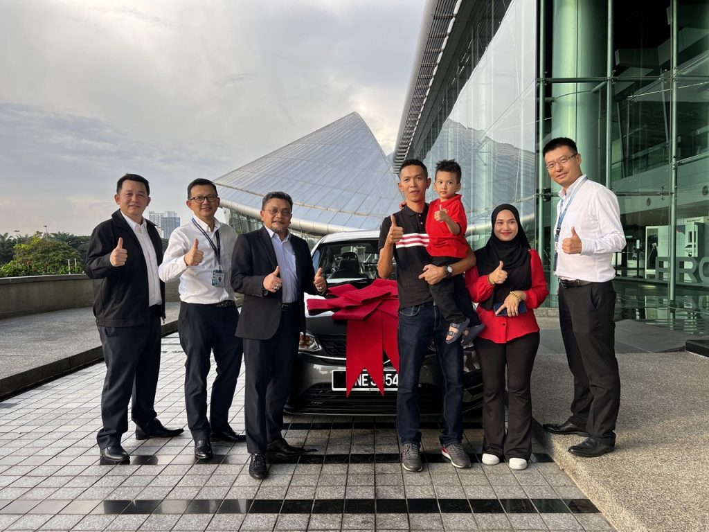 Dua Pemenang Bertuah Peraduan Pandu Uji Dan Menang Proton Diumumkan