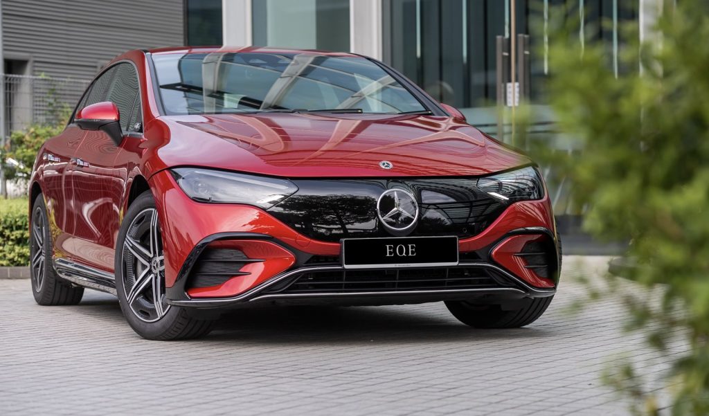 Mercedes Envisions Revolutionary Mid-Mounted Brakes for Electric Vehicles