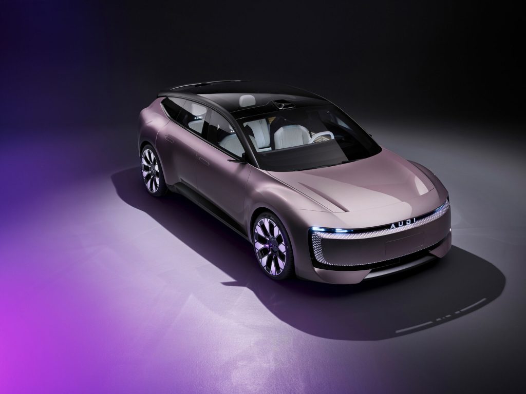 Audi E Akan Dilancarkan Pada Jun 2025 untuk Pasaran China