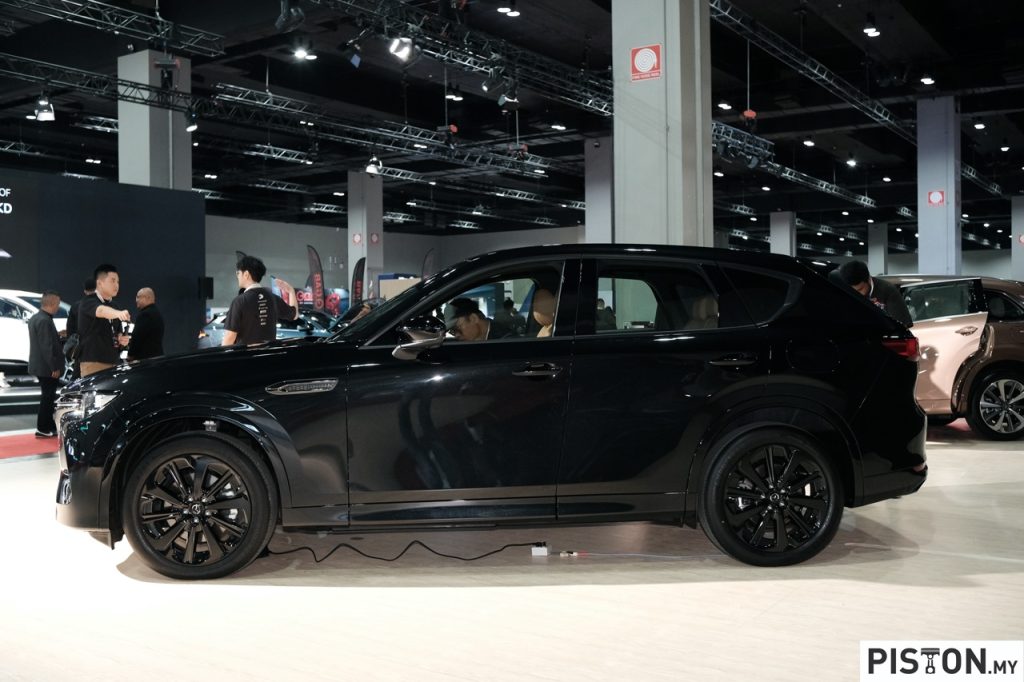 Bermaz Motor Unveils the All-New Mazda CX-60 SUV at KLIMS 2024